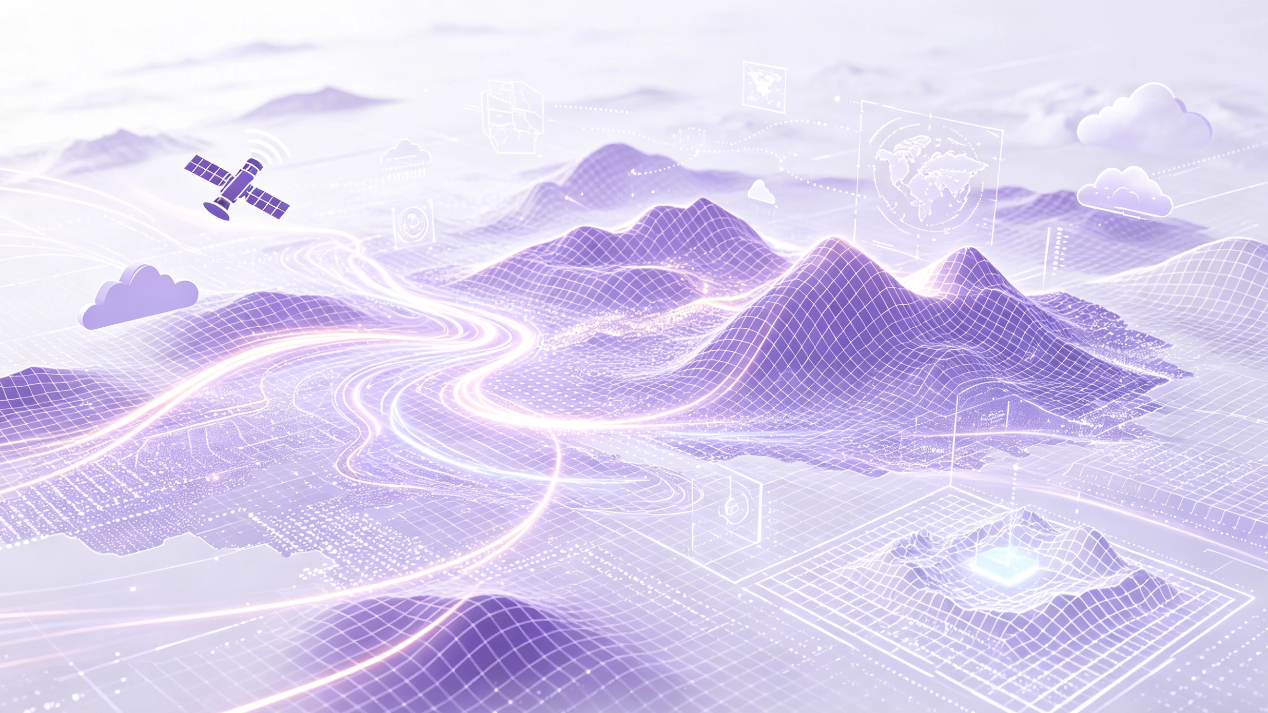 Remote sensing mapping and geographic information