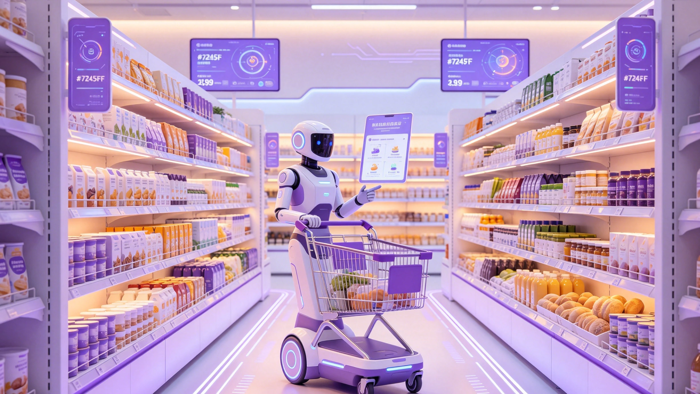 supermarket scenario data collection