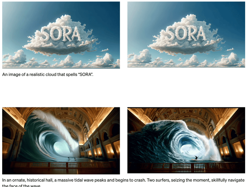 文生视频大模型Sora爆火出圈，景联文科技上新百万段视频描述数据集！